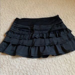 Lulu Lemon athletics flirty skirt